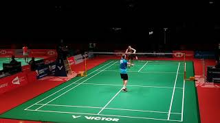 Lin Dan vs Jan Ø Jorgensen  Nice Angle Malaysia Masters Part 1 [upl. by Aciraj184]