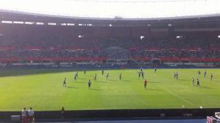 21082011 Rapid  Austria Happel Stadion Stimmung [upl. by Dronski]