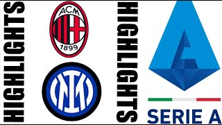 Inter vs Milan 12 Highlights  Serie A 20242025 [upl. by Krell]