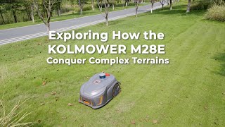 Exploring How the KOWOLL KOLMOWER M28E Conquer Complex Terrains [upl. by Sitoiganap]