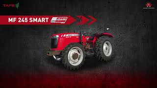 Massey Ferguson 245 DI SMART 4WD  New Tractor Features [upl. by Noreg]