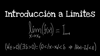 Introducción a Límites Matemática  Límites 1 [upl. by Ongineb]