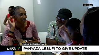 Gauteng Education Department to launch 2020 online registration [upl. by Annairt]