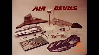 Hasbro Air DevilsCommercial 1970s [upl. by Nylrehc]