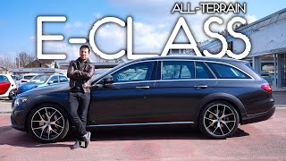 New Mercedes EClass AllTerrain 2021 Review Interior Exterior [upl. by Ojyram938]