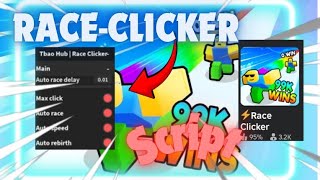 Race Clicker Script  Auto Player Auto Win [upl. by Namyac]