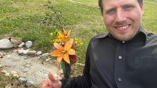 otto warmbier gravesite [upl. by Eitten]