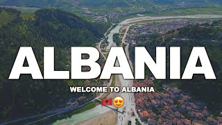 ALBANIA Amazing Places to Visit in Albania 4K 🇦🇱 Must See Albania Travel Subtitles and Captions [upl. by Knitter]