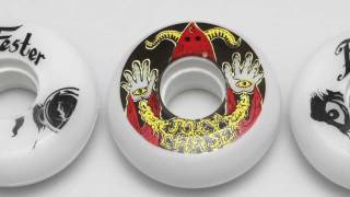 Fester Joey Chase Pro Wheels 59mm [upl. by Letreece192]