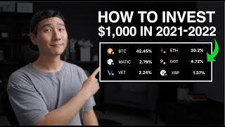 Top 5 Cryptocurrency  How to invest 1000 in 2022 [upl. by Yasmin]