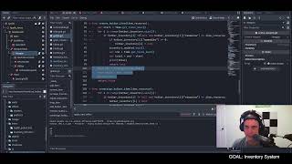 Inventory System for Godot Engine RPG [upl. by Evers]