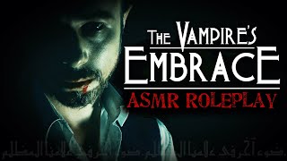 ASMR Vampire Feeding Roleplay  Turning You Into The Undead [upl. by Shana]