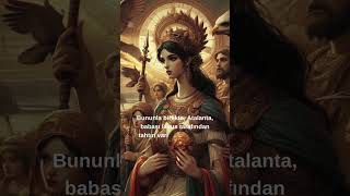 Yunan mitolojisinde Atalanta kimdir mitologia zafer mitos [upl. by Aciret531]