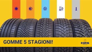 Gomme 5 stagioni [upl. by Ytsim]