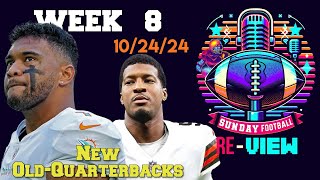 New OldQuarterbacks  Week 8 [upl. by Arahd]