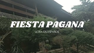 El Mägo de Oz  Fiesta Pagana letra en español [upl. by Leuas]