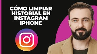 iPhoneiPad Cómo borrar el historial en Instagram en iPhone [upl. by Iniffit]