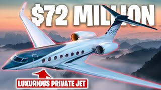 Gulfstream G800 Private Jet Tour  72 Million [upl. by Emmet]