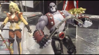 ToyFair 2011Thundercats [upl. by Moncear]