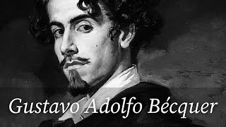 Dices que tienes corazón y sólo de GUSTAVO ADOLFO BÉCQUER  Poema [upl. by Naldo]