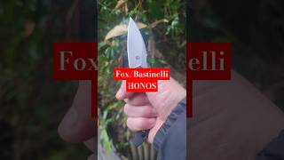 FOXBASTINELLI HONOS  BECUTG10 couteau edc blade fox bastinelli honos unboxing mugen47 [upl. by Hellah322]