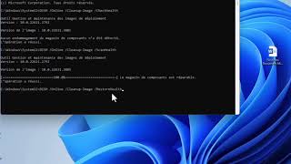 COMMENT réparer Windows 11 et 10 avec les commande DISM etc [upl. by Clapp]