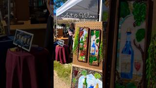 Art amp Wine festival  shorts travel youtubeshorts art ytshorts [upl. by Ahtaga640]