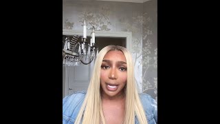 NENE LEAKES EXPOSES PORSHA GUOBADIA FOR BEING A LIAR MAKING PRODUCTION DIFFICULT FAKE DIVORCE 👀 [upl. by Fital]