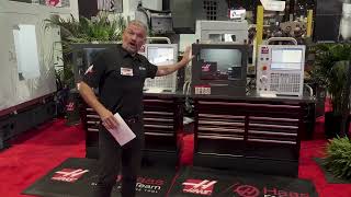 IMTS 2024  Now Haas has both a Desktop Mill amp a Desktop Lathe  Haas Automation Inc [upl. by Selene]