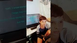 Blind karaoke 🎤 part one funny jareoke blindkareoke [upl. by Kalil]