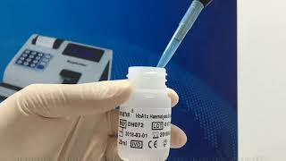 Nephstar HbA1C Test Procedure [upl. by Canada689]