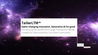 Featurespace TallierLTM  first Large Transaction Model [upl. by Itsur]