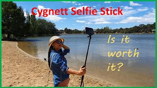 Cygnett GoStick  Selfie Stick  Unboxing  Review [upl. by Jerri]