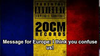 Message for Europe by Parazitii [upl. by Anitroc]