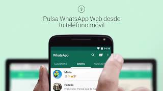 Cómo usar WhatsApp en una computadora [upl. by Papst323]