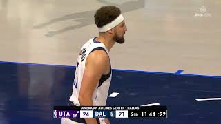 Klay Thompson FIRST Game with Dallas Mavericks Full Highlights  Mavericks vs Jazz [upl. by Guntar]