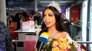 Titul Miss Euro Roma a 5000 € v zlate získala 16ročná Sára [upl. by Chantalle975]