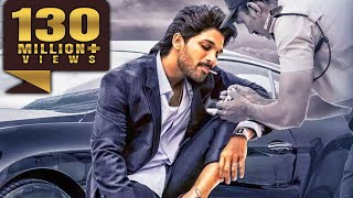 Veerta The Power Parugu  Allu Arjun Romantic Hindi Dubbed Full Movie  Poonam Bajwa [upl. by Elana696]