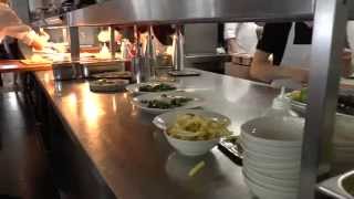 Service at the Michelin star Ron Gastrobar [upl. by Erhart]