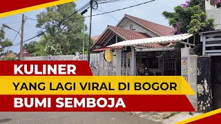 Wisata kuliner dekat stasiun bogor  bumi semboja [upl. by Matejka181]