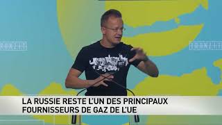 La Russie reste l’un des principaux fournisseurs de gaz de l’UE [upl. by Boice92]