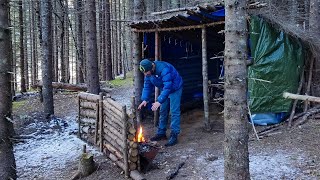 Full Winter Camping amp Hiking in Wilderness [upl. by Renaud]