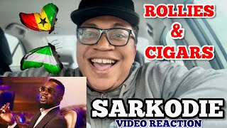 Sarkodie  Rollies amp Cigars Video Reaction [upl. by Nnednarb]