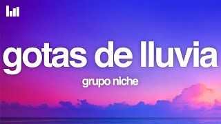 Grupo Niche  Gotas de Lluvia LetraLyrics [upl. by Dust]