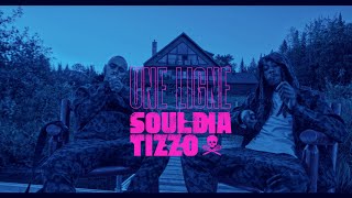 Souldia X Tizzo  Une ligne  Vidéoclip officiel [upl. by Enajiram]