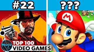 Top 100 Best Video Games of All Time [upl. by Wessling]