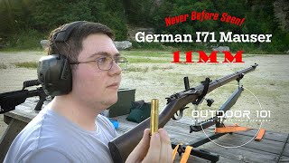 Liams 1871 11mm Mauser [upl. by Cirdnek235]