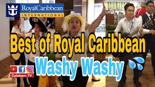 BEST OF ROYAL CARIBBEAN WASHY WASHY  washy washy crew [upl. by Pendleton]