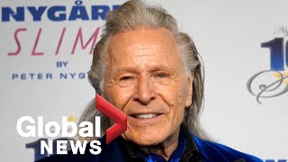 Canadian fashion mogul Peter Nygard arrested [upl. by Assenna]