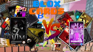 Roblox Blox Cards  Defeating Bunny Chamblob [upl. by Briggs820]